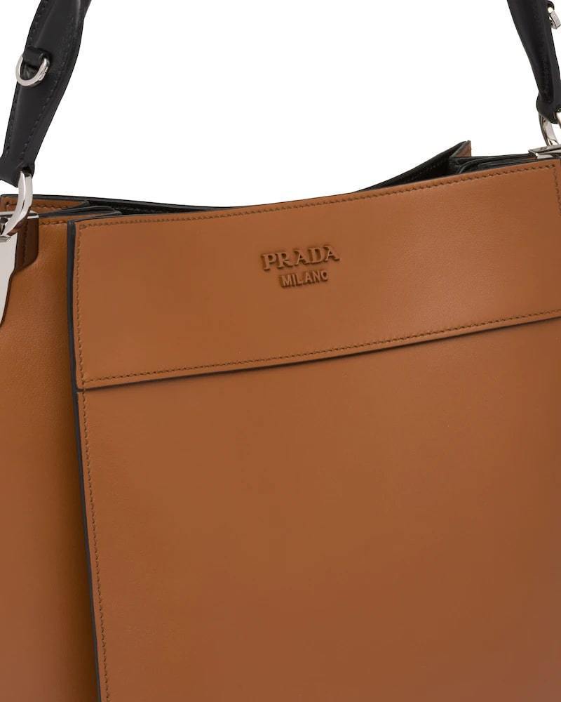 Prada Margit Bag, Medium Nappa Leather, Shoulder Strap