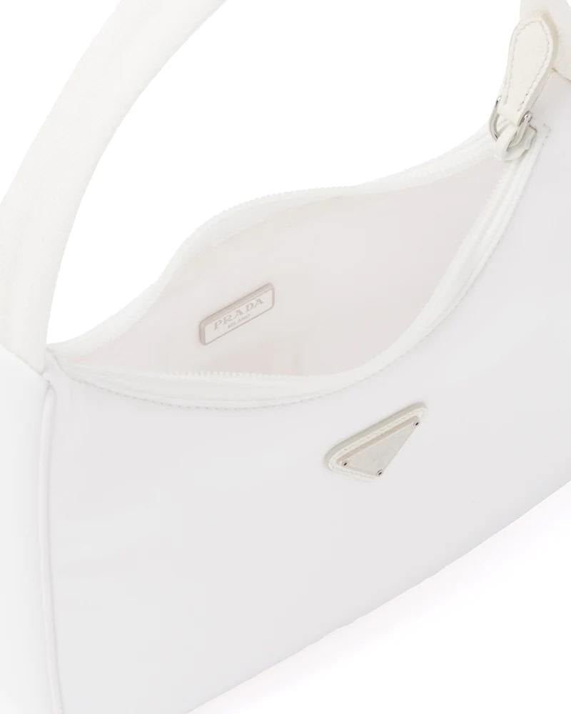 Prada Re-Nylon Mini Bag, Re-Edition 2000, Zipper Closure