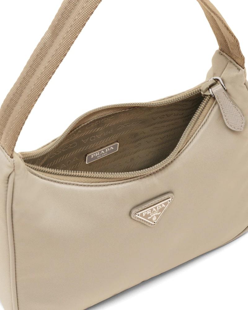 Prada Re-Nylon Mini Bag, Re-Edition 2000, Zipper Closure