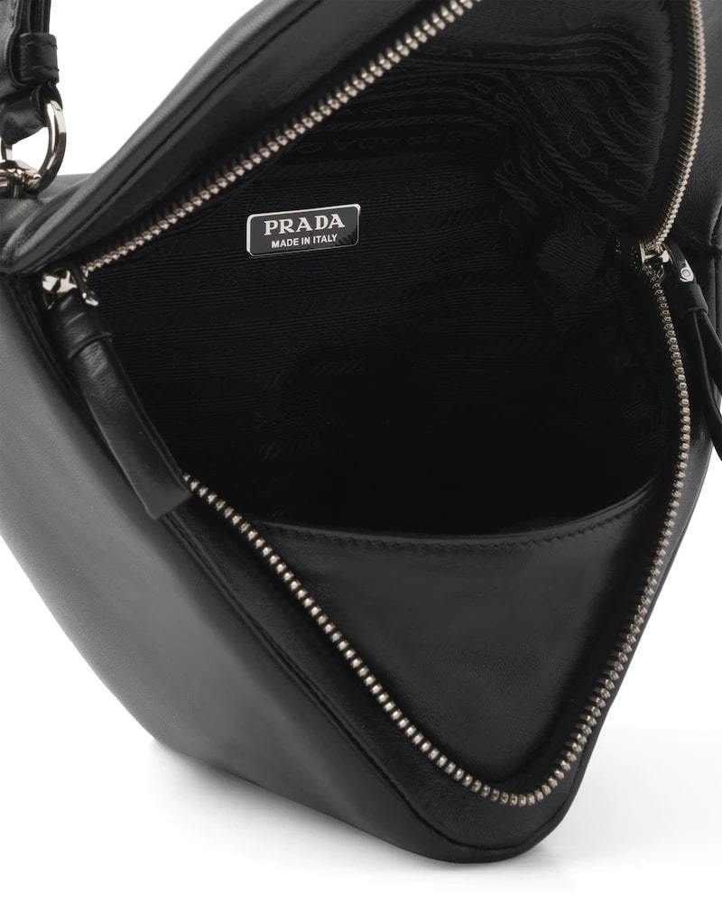 Padded Nappa Leather Bag, Prada Triangle Handbag