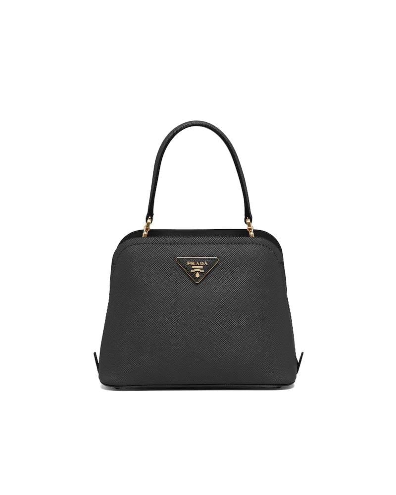 Prada Matinée Small Bag, Saffiano Leather, Shoulder Strap