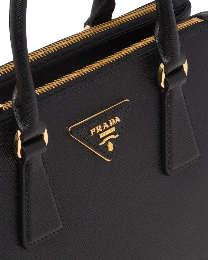 Saffiano Leather Handbag, Prada Galleria Small Bag