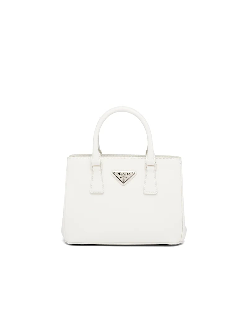 Prada Galleria Mini Bag, Saffiano Leather, Gold Hardware
