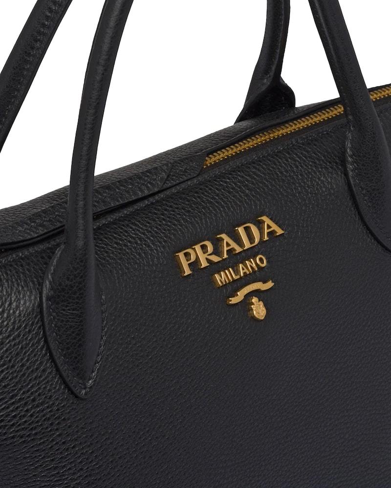 Designer Style Leather Handbag, Prada Shoulder Strap