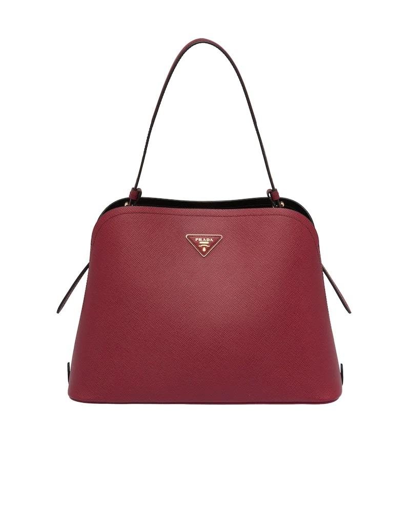 Prada Matinee Bag, Saffiano Leather, Adjustable Strap