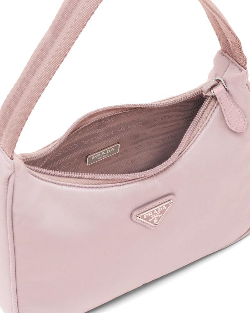 Prada Re-Nylon Mini Bag, Re-Edition 2000, Zipper Closure