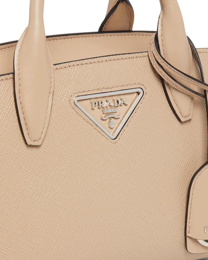 Prada Kristen Bag, Small Saffiano Leather Handbag