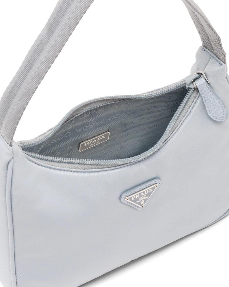 Prada Re-Nylon Mini Bag, Re-Edition 2000, Zipper Closure