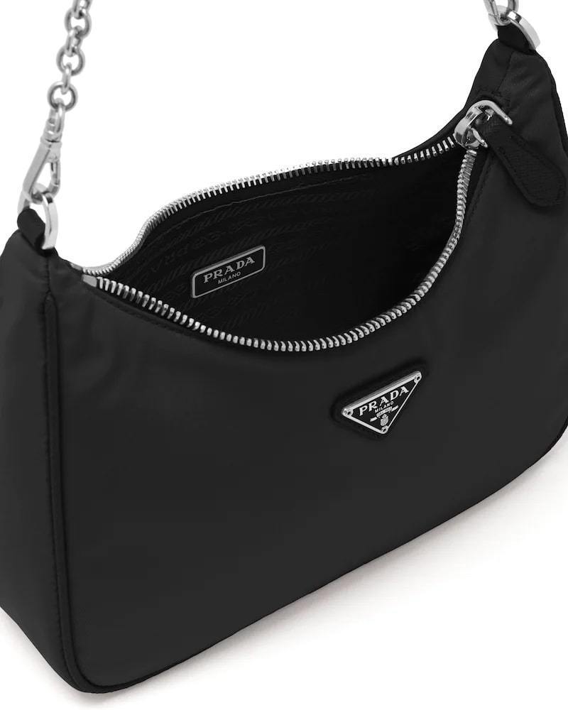 Prada Re-Edition 2005 Bag, Re-Nylon Shoulder, Saffiano Trim