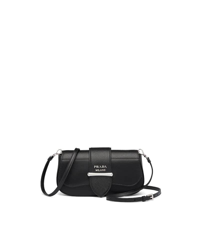 Prada Sidonie Mini Bag, Calf Leather, Adjustable Strap