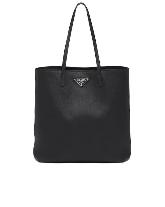 Saffiano Leather Tote Bag, Medium Prada Handbag