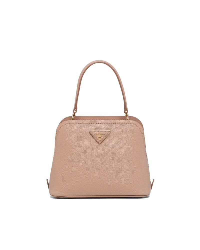 Prada Matinée Small Bag, Saffiano Leather, Shoulder Strap