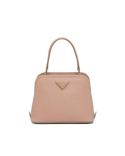 Prada Matinée Small Bag, Saffiano Leather, Shoulder Strap