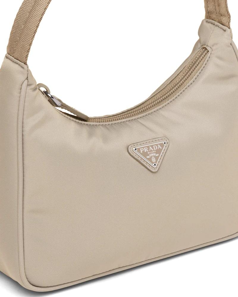 Prada Re-Nylon Mini Bag, Re-Edition 2000, Zipper Closure