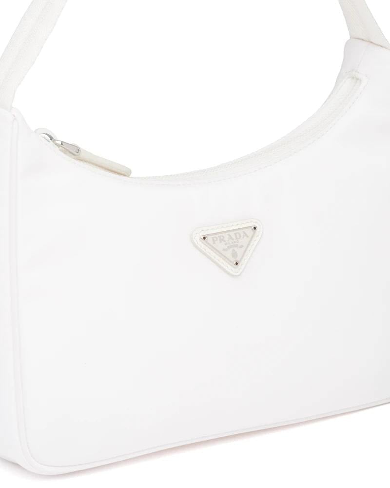Prada Re-Nylon Mini Bag, Re-Edition 2000, Zipper Closure