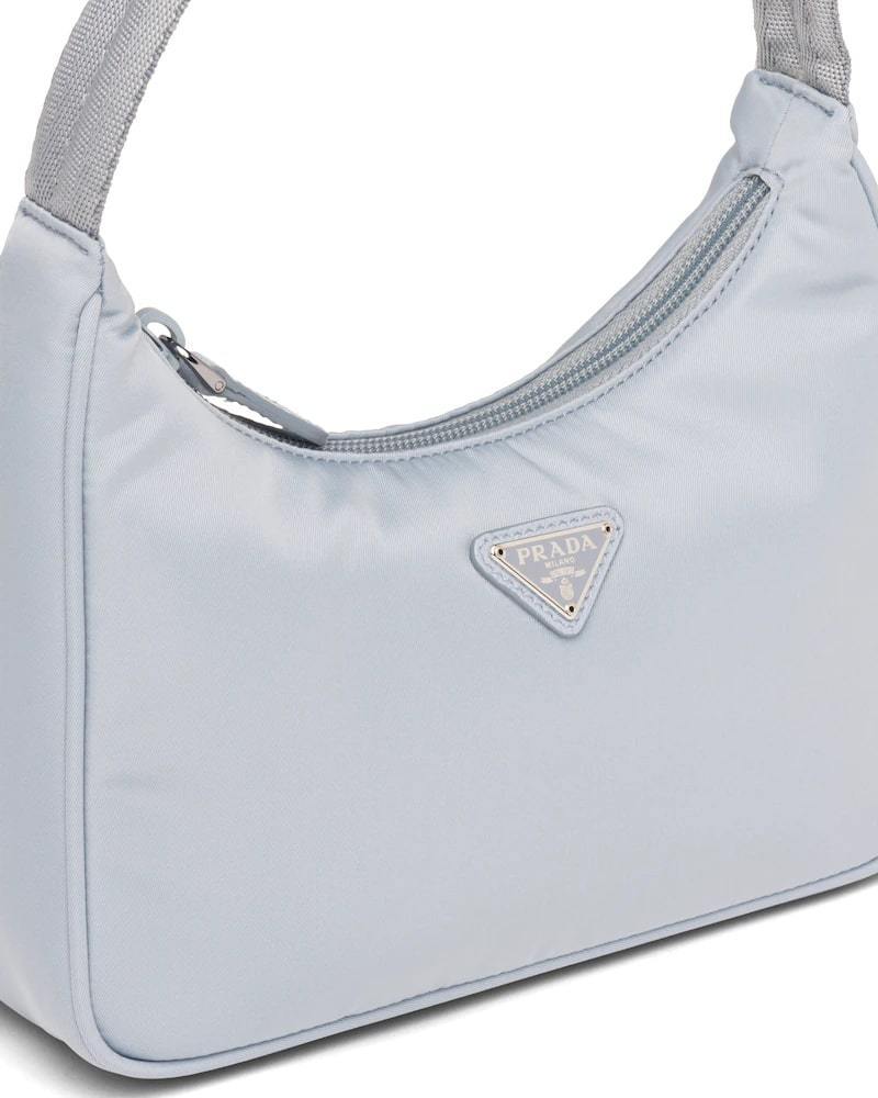 Prada Re-Nylon Mini Bag, Re-Edition 2000, Zipper Closure