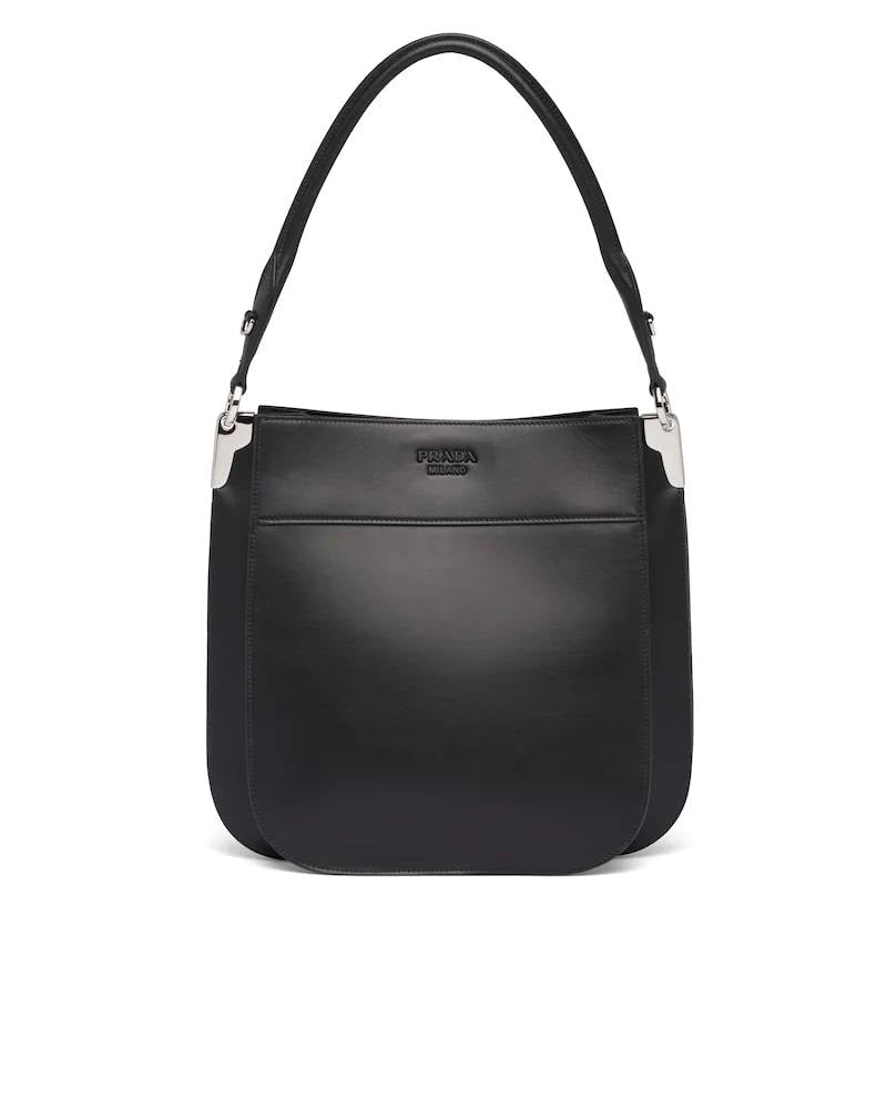 Prada Margit Bag, Medium Nappa Leather, Shoulder Strap