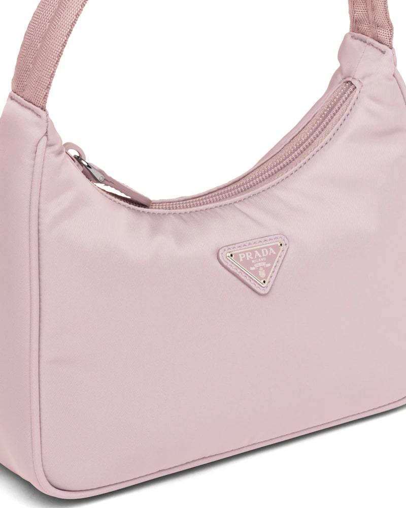 Prada Re-Nylon Mini Bag, Re-Edition 2000, Zipper Closure