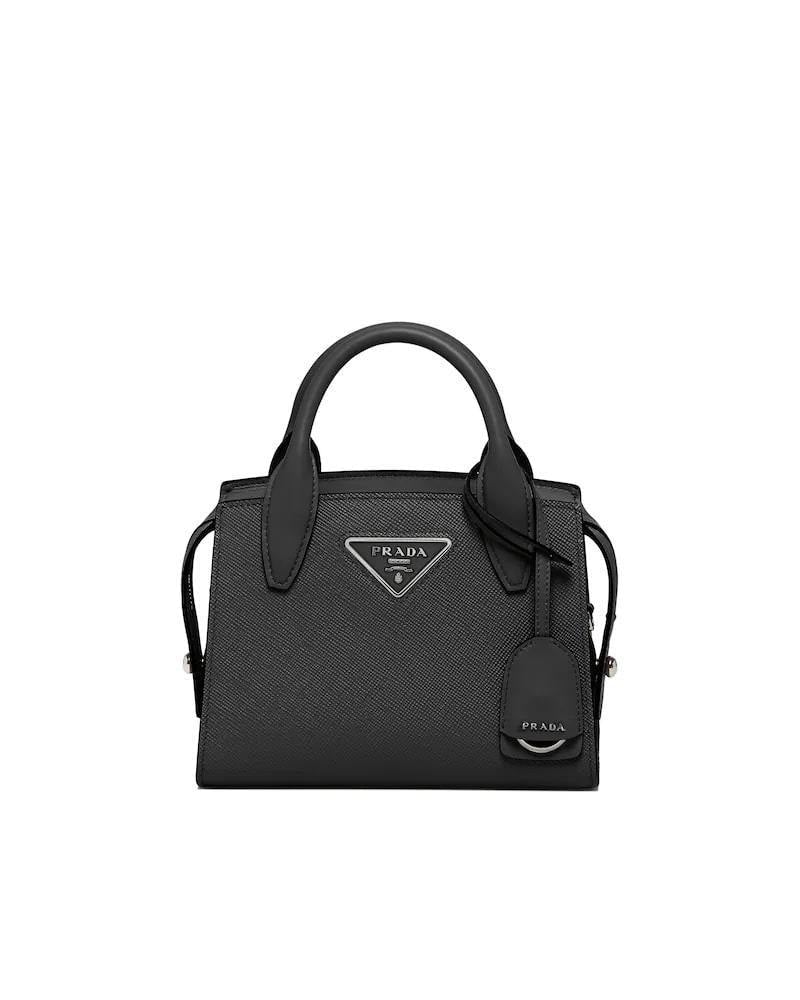 Prada Kristen Bag, Small Saffiano Leather Handbag