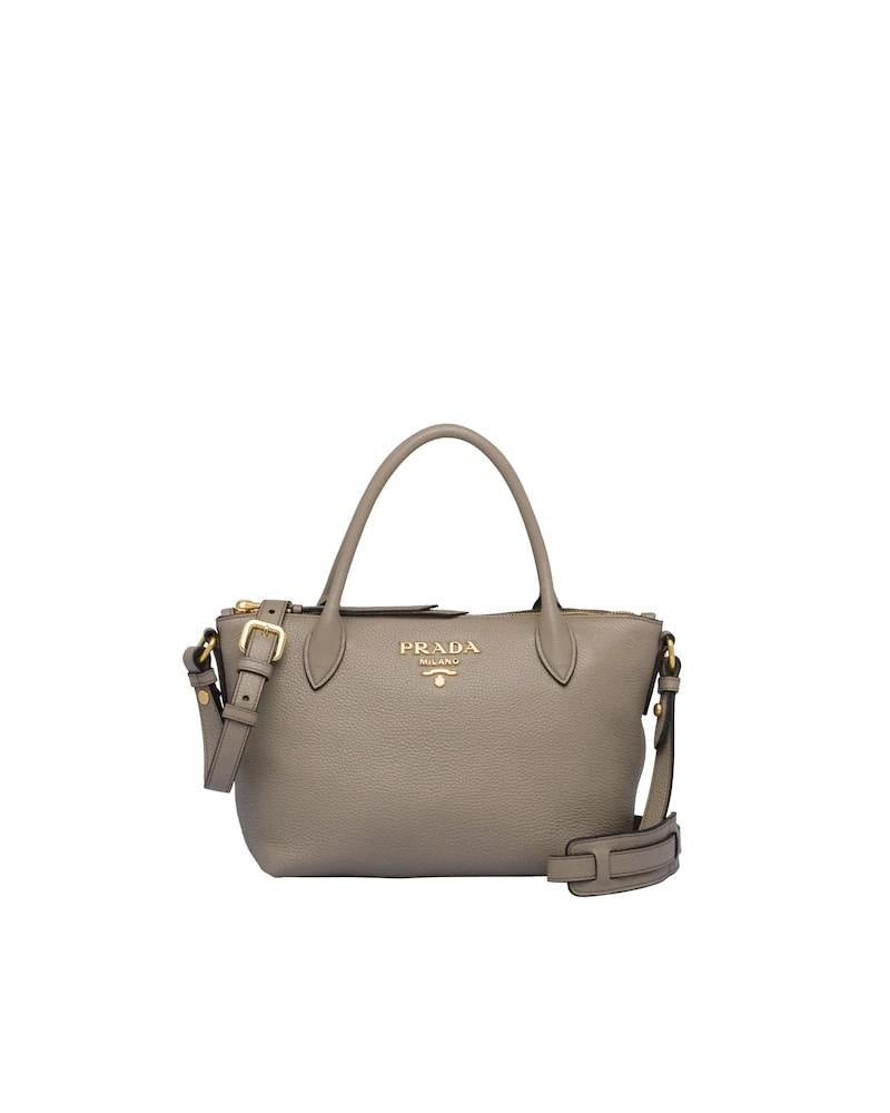 Designer Style Leather Handbag, Prada Shoulder Strap