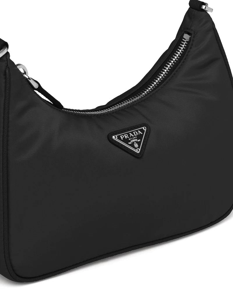 Prada Re-Edition 2005 Bag, Re-Nylon Shoulder, Saffiano Trim