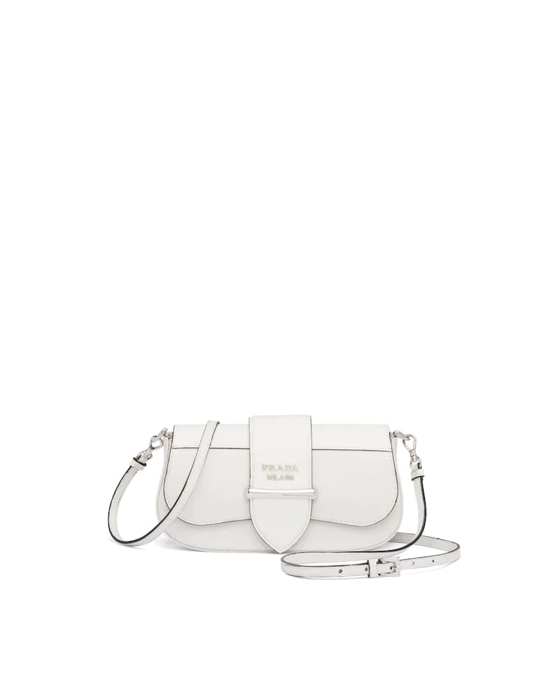 Prada Sidonie Mini Bag, Calf Leather, Adjustable Strap