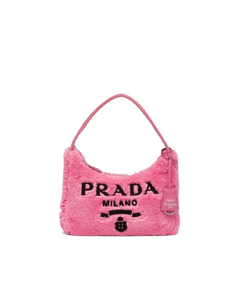 Prada Terry Mini Bag, Re-Edition 2000 Hobo Handbag