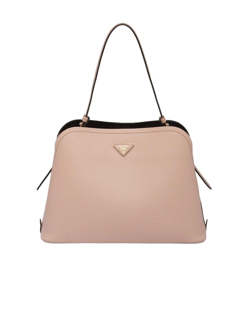 Prada Matinee Bag, Saffiano Leather, Adjustable Strap