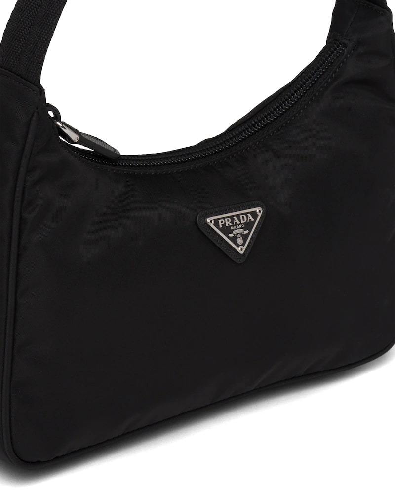 Prada Re-Nylon Mini Bag, Re-Edition 2000, Zipper Closure
