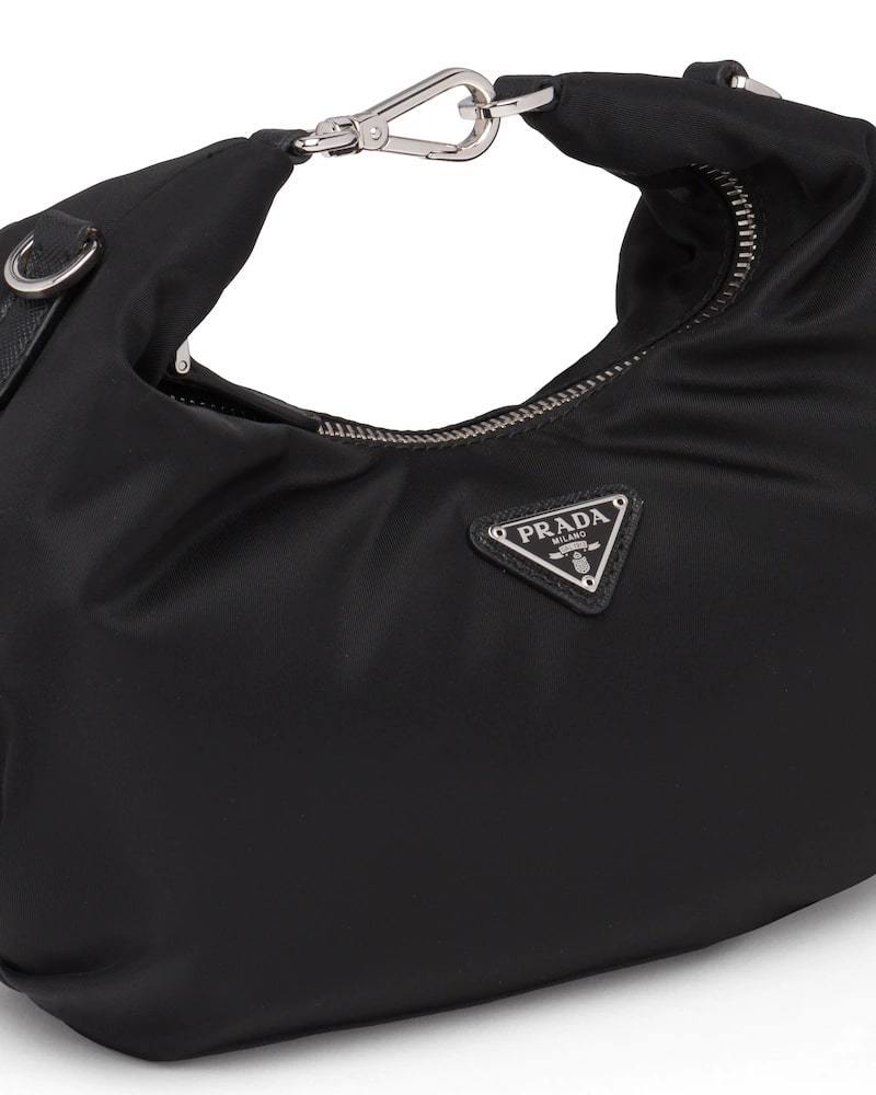 Prada Re-Edition 2006 Nylon Shoulder Bag, 22cm Width