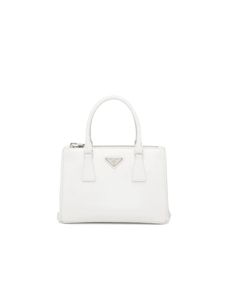 Prada Galleria Small Bag, Brushed Leather, Detachable Strap