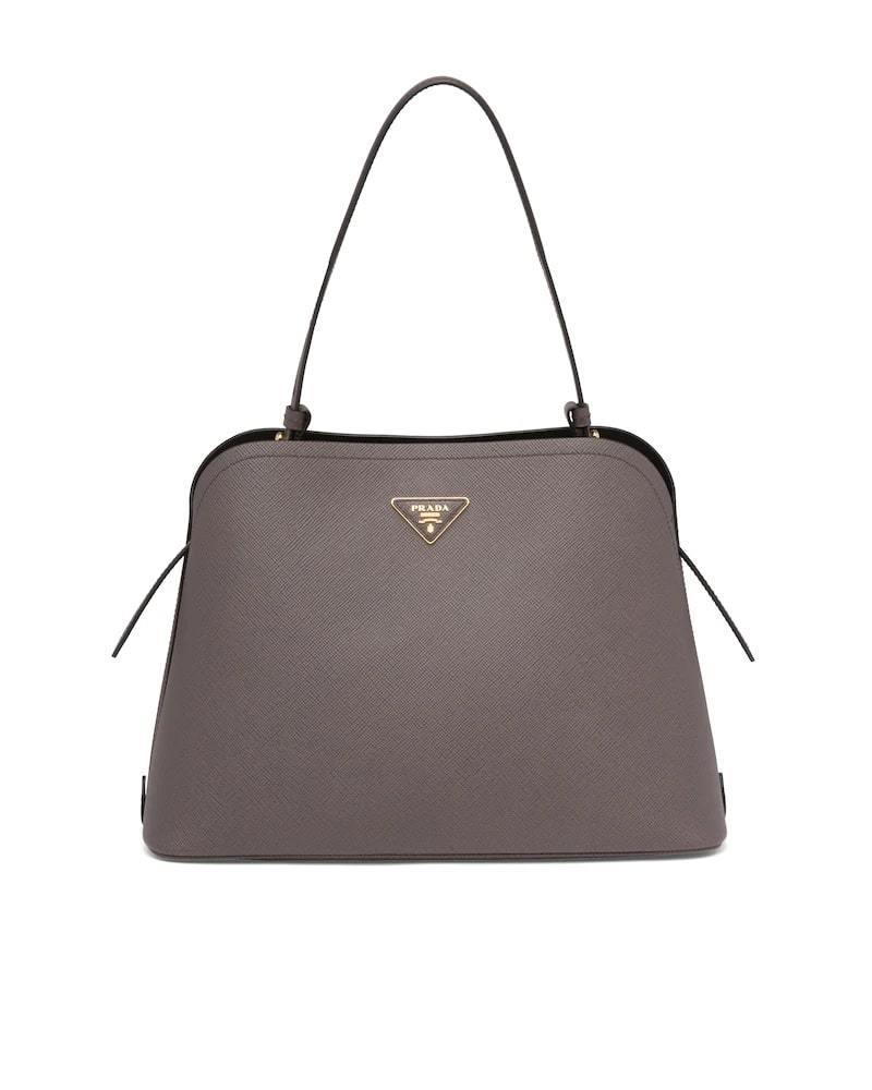 Prada Matinee Bag, Saffiano Leather, Adjustable Strap