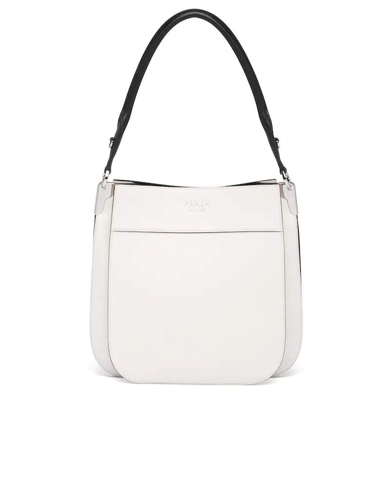Prada Margit Bag, Medium Nappa Leather, Shoulder Strap
