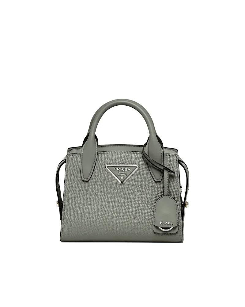Prada Kristen Bag, Small Saffiano Leather Handbag