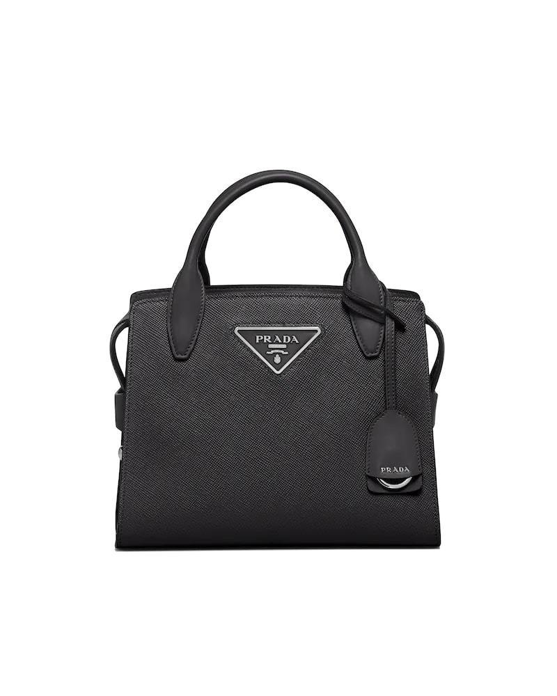 Prada Saffiano Leather Bag, Medium, Detachable Strap
