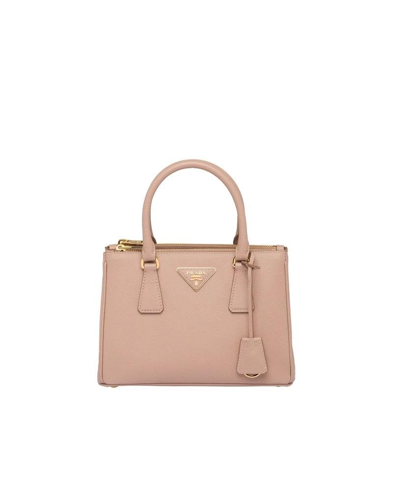 Saffiano Leather Handbag, Prada Galleria Small Bag