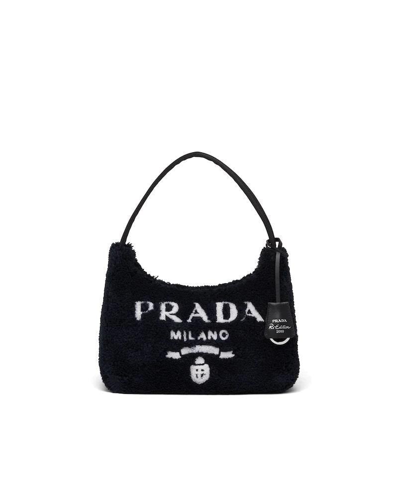 Prada Terry Mini Bag, Re-Edition 2000 Hobo Handbag