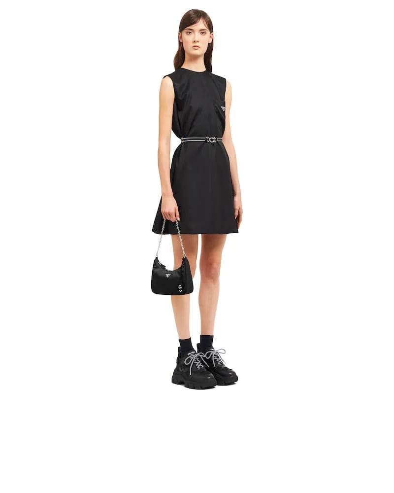 Prada Re-Edition 2005 Bag, Re-Nylon Shoulder, Saffiano Trim