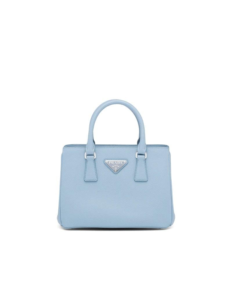 Prada Galleria Mini Bag, Saffiano Leather, Gold Hardware