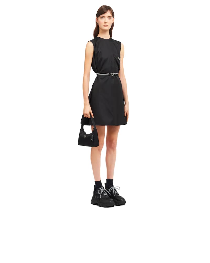 Prada Re-Nylon Mini Bag, Re-Edition 2000, Zipper Closure