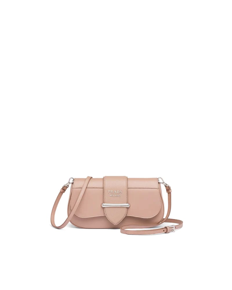 Prada Sidonie Mini Bag, Calf Leather, Adjustable Strap