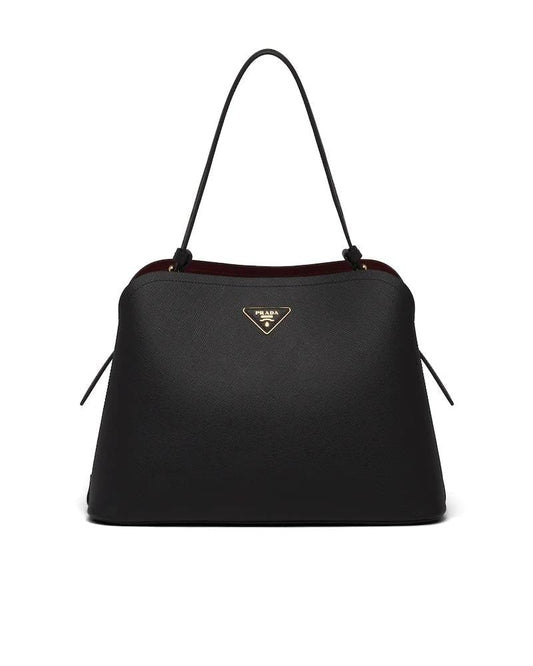 Prada Matinee Bag, Saffiano Leather, Adjustable Strap