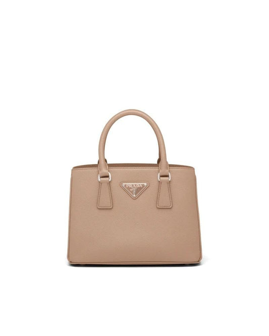 Prada Galleria Mini Bag, Saffiano Leather, Gold Hardware