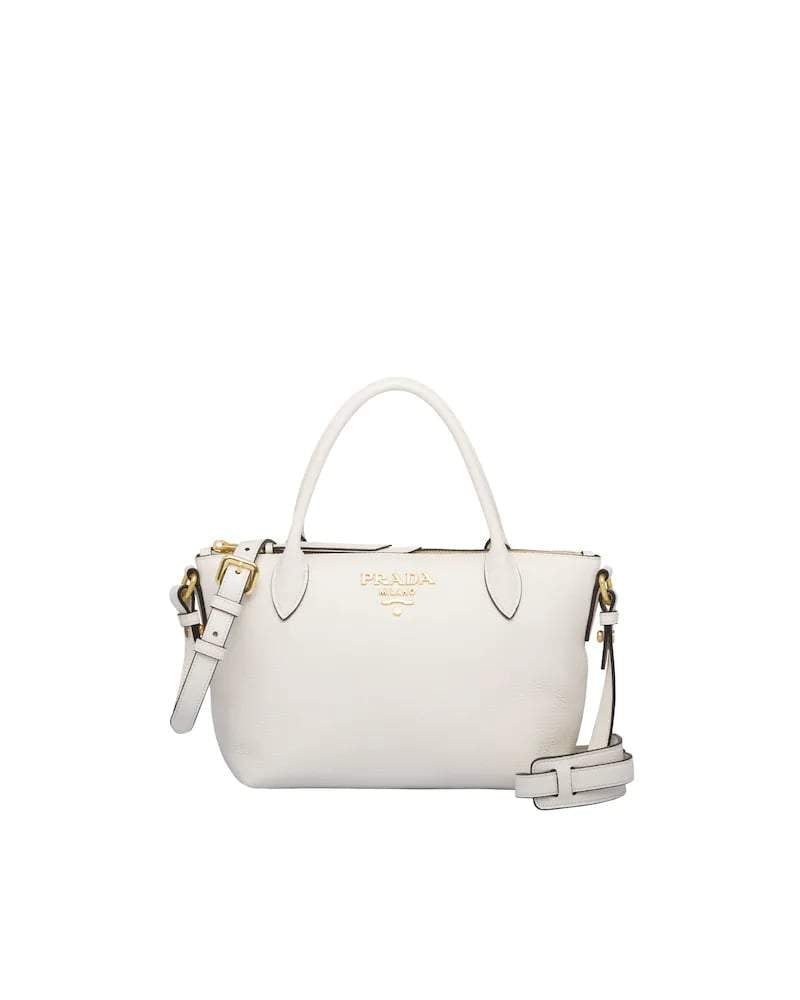 Designer Style Leather Handbag, Prada Shoulder Strap