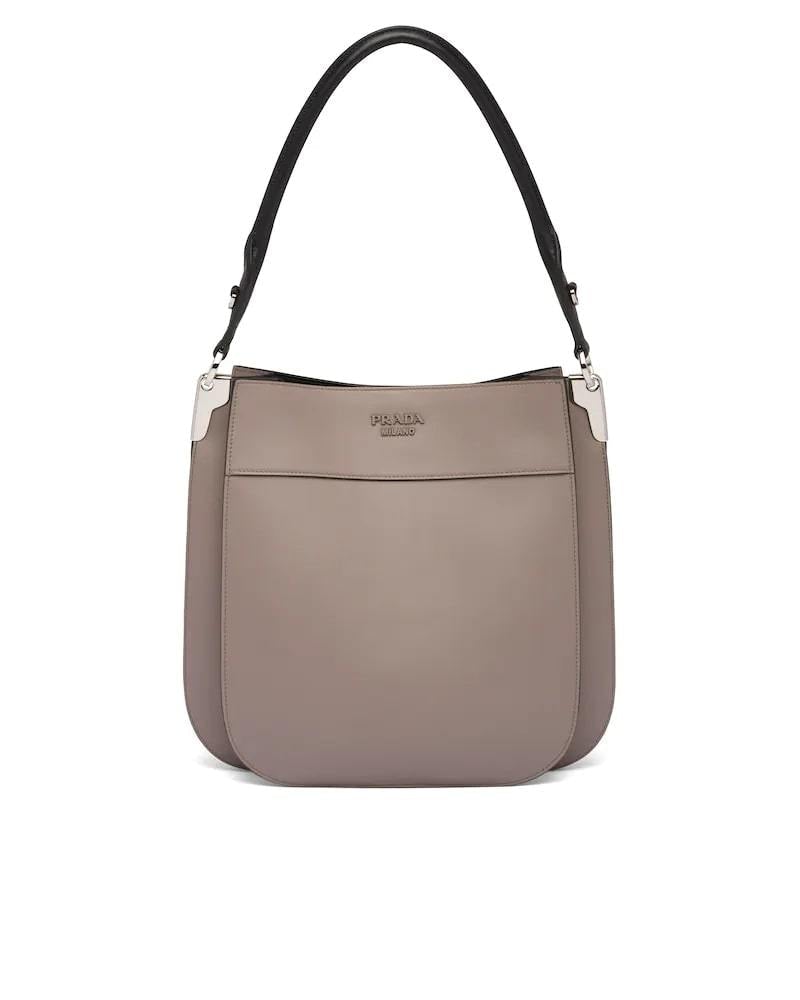 Prada Margit Bag, Medium Nappa Leather, Shoulder Strap