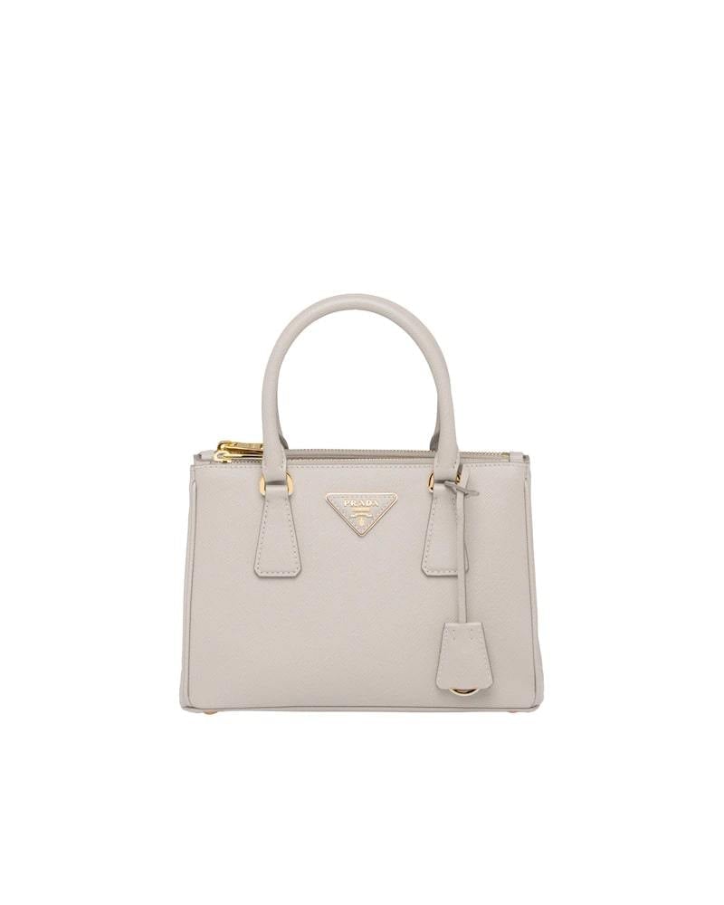 Saffiano Leather Handbag, Prada Galleria Small Bag