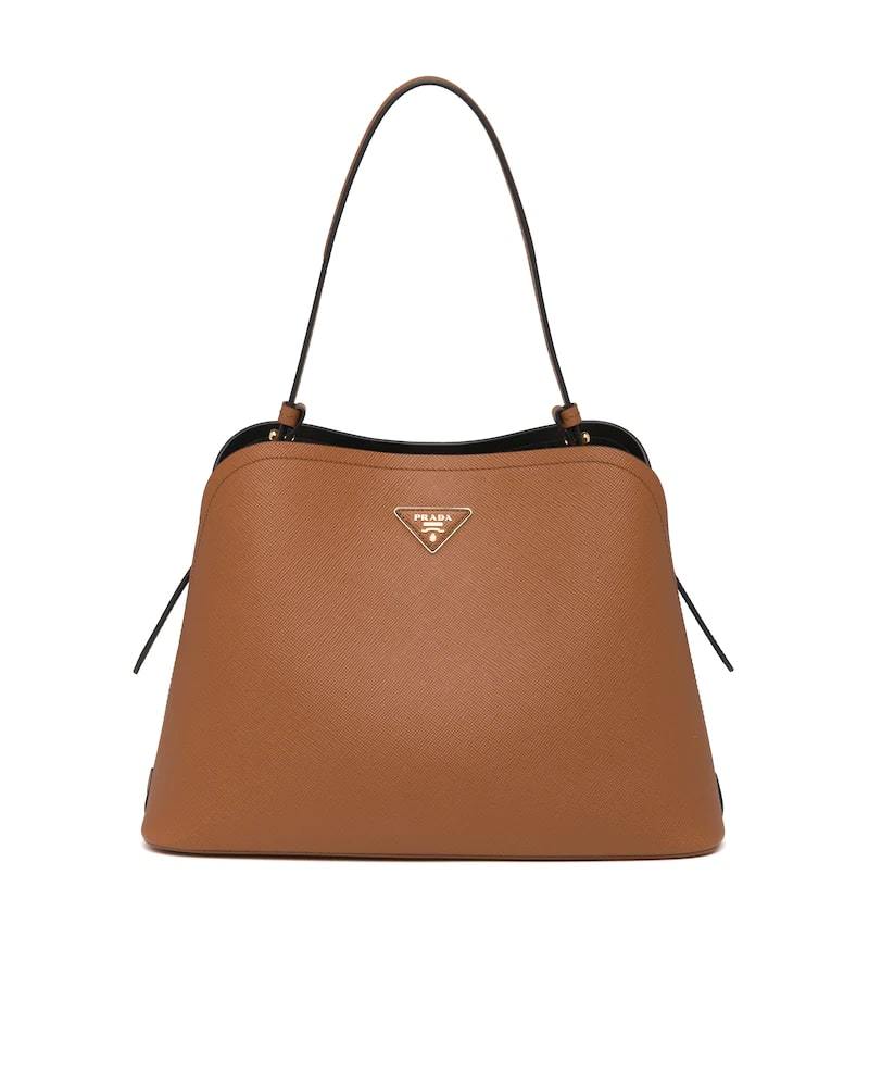 Prada Matinee Bag, Saffiano Leather, Adjustable Strap