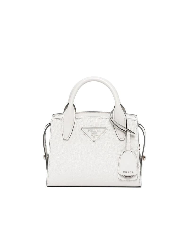 Prada Kristen Bag, Small Saffiano Leather Handbag