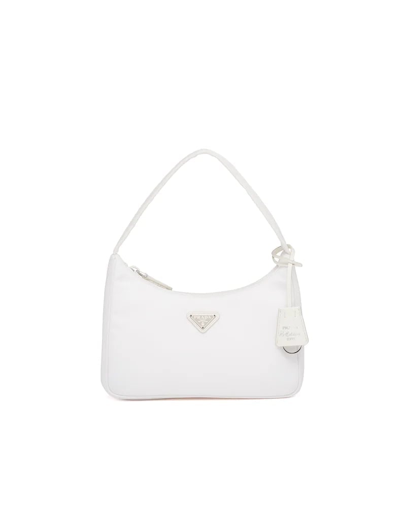 Prada Re-Nylon Mini Bag, Re-Edition 2000, Zipper Closure