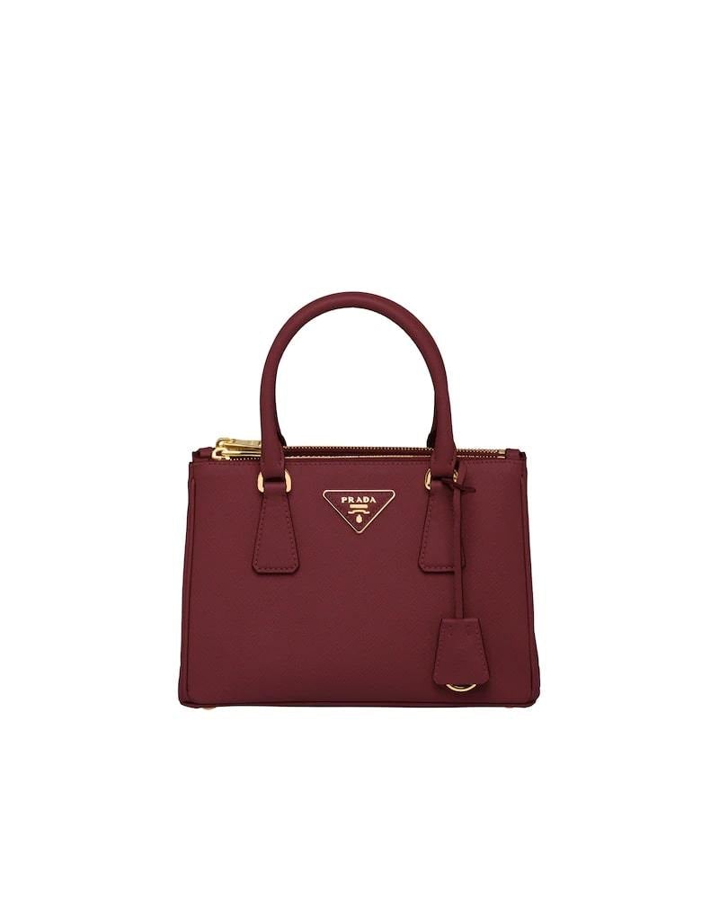 Saffiano Leather Handbag, Prada Galleria Small Bag